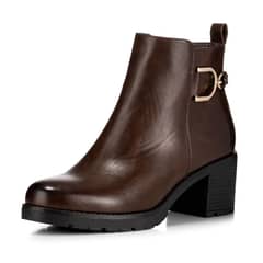 WEIDE - Botin Marron Casual Mujer QBM05.