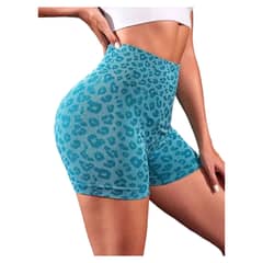 GENERICO - Short Push Up Diseño Animal Print - Alta Calidad