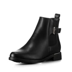 WEIDE - Botin Negro Casual Mujer ZS51