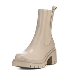 WEIDE - Botin Beige Casual Mujer ZS22