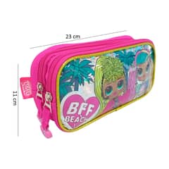 LOL SURPRISE - ESTUCHE LAPICES ORIGINAL OMG ROSA OMG007-PC014A