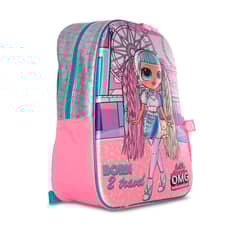LOL SURPRISE - MOCHILA ORIGINAL OMG 3D EVA ROSA OMG015-BP288A