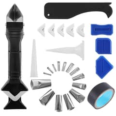 EVERSO - Sellador Raspador Silicona Calafateo 27 En 1
