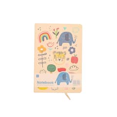 HOMEWELL - Libreta Diseño Elefante 21*14.5 96 Hojas