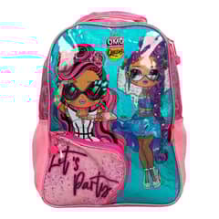 LOL SURPRISE - MOCHILA OMG ROSA OMG017-BP135A