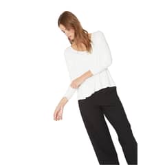JACINTA TIENDA - Polera Frida III blanca