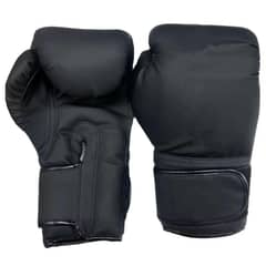 ATLETIS - Guantes de Boxeo 12 oz Negro