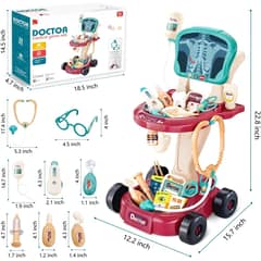 GENERICO - Set juguete de Doctor Little