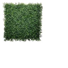 GENERICO - Palmeta Jardin Vertical Pasto Sintetico Muro Verde Pack 4