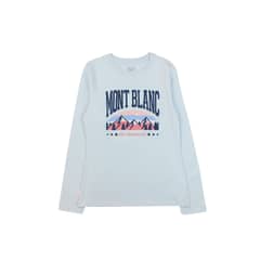 FICCUS - Polera Junior Niña Arctic Celeste