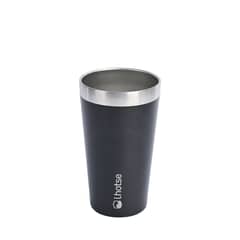 LHOTSE - Vaso Térmico Insulado Camping 480ml Black - Negro