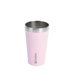LHOTSE - Vaso Térmico Insulado Camping 480ml Black - Rosa
