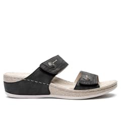 CHINITOWN - Sandalia Mujer Negro Mireia