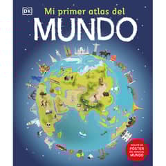 PENGUIN RANDOM HOUSE - LIBRO Mi Primer Atlas Del Mundo