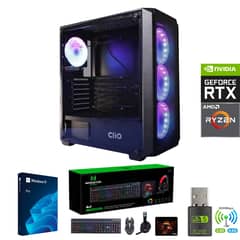 AMD CORP - Pc Gamer AMD Ryzen 5 5500 - 16GB RAM - RTX 3050 - 1TB - Wifi - P1
