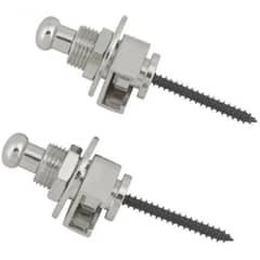 WARWICK - Set Correa Lock Seguridad para Guitarra/Bajo SP 30319 SN