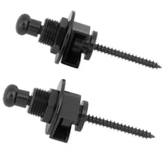 WARWICK - Set Correa Lock Seguridad para Guitarra/Bajo SP 30319 SB