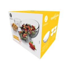 LIBBEY - SET ENSALADERA 5 PZAS