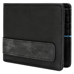 TIGERNU - Billetera Proteccion RFID T-S8010 Negro