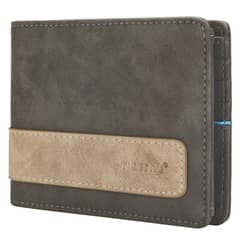 TIGERNU - Billetera Proteccion RFID T-S8010 GrisBeige