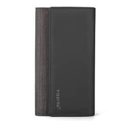 TIGERNU - Billetera Ejecutiva T-S8080 Negro 7