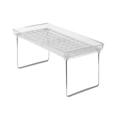 MADESMART - Repisa Transparente Apilable