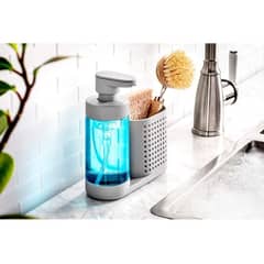 MADESMART - Dispensador Jabonera con Organizador