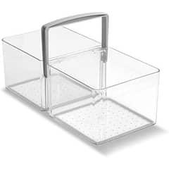 MADESMART - Organizador Doble para Refrigerador