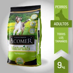 TRESKO - Alimento Acomer Naturals perro adulto 9Kg