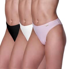 BAZIANI - Pack 3 Calzones Hikini Algodón 20548