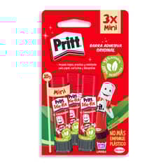 PRITT - Pack 3x2 Pegamento Adhesivo Barra Stick Fix 10g