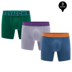 GIOVACCHINO - Pack de 3 Boxer Medio Algodon Hombre.
