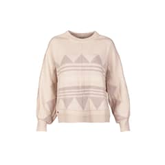 ROCKFORD - Sweater Lana Mujer Carmin Beige