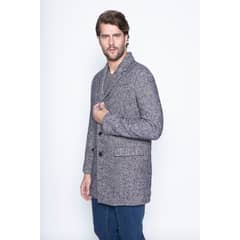 NEW MAN - Abrigo Prom Azul
