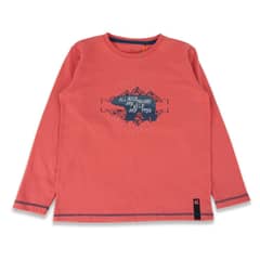PILLIN - Polera Niño Rojo