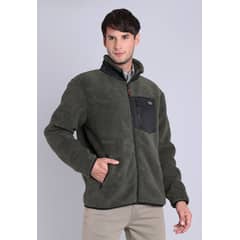 ARROW - Polerón Sherpa Full Zipper