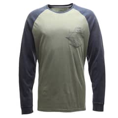 KANNU - Polera Lifestyle Hombre Verde