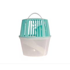 GENERICO - Jaula Transportadora Para Hamster Doble Piso