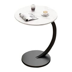 GENERICO - Mesa Auxiliar Forma C Sala De Estar Mesa Sofa Cama Recamara