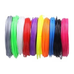 GENERICO - Filamentos Pla Para Lápiz Impresora 3d 10 Pcs 50 Metros