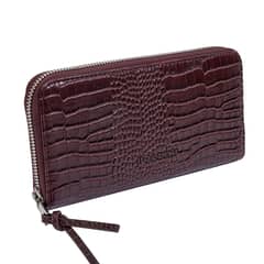 POLLINI - Billetera Mujer Burdeo - Burdeos