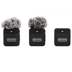SARAMONIC - Microfono Inalambrico Compacto Doble BLINK100 B2