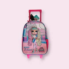LOL SURPRISE - MOCHILA RUEDAS ORIGINAL OMG 3D OMG015-BP288T