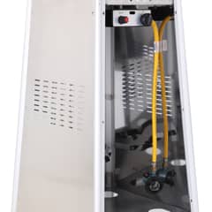 KLYMA - Estufa a Gas Exterior Terraza OBELISK LW Inox 1,8 metros