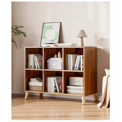 HOMER DESIGN - Organizador Multiuso Living Escritorio Libros 90x30x72cm