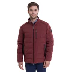 MCGREGOR - Parka Térmica Acolchada Rojo Oscuro