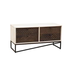 MUEBLES EL HERRERO - Rack Letonia 90x35x45cm