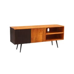 MUEBLES EL HERRERO - Rack Barcelona 130x35x55cm