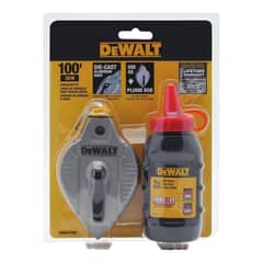 DEWALT - Tizador De Aluminio Fundido Con Tiza Roja DWHT47255L