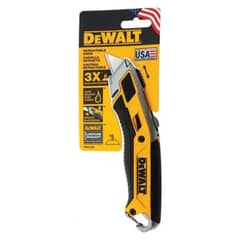 DEWALT - Cuchillo Cartonero Retractil Premium Dwht10295